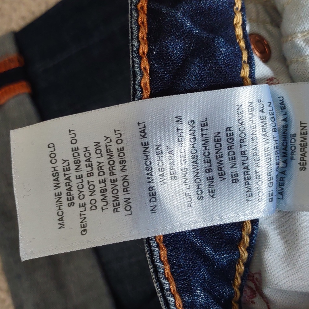 True Religion Size 31 Riley Shorts - Picture 15 of 16